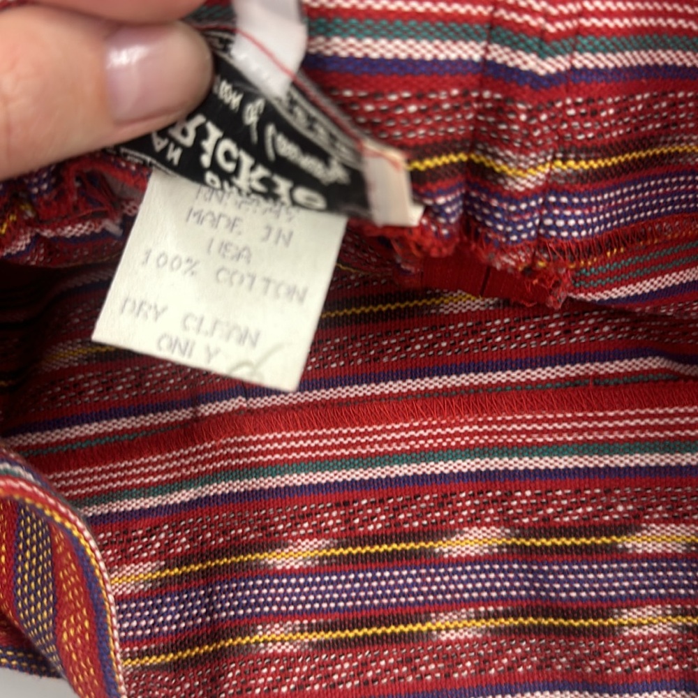 An Original Rickie Design by Laundry southwestern look skirt with wrap/k… - Picture 6 of 6